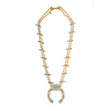 Southwestern Squash Blossom Necklace