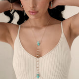 Turquoise Solstice Body Chain