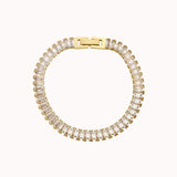 Baguette Tennis Bracelet