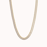 Baguette Tennis Necklace