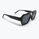Black Geometric Frame Fashion Sunglasses for Women