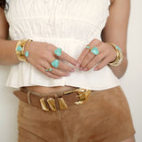Turquoise Solstice Cuff