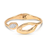 Molten Marquise Cuff