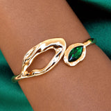 Molten Marquise Cuff