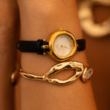 Molten Marquise Cuff