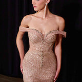 Ladivine CC496 Hollywood Glamour Gown With Modern Couture Edge