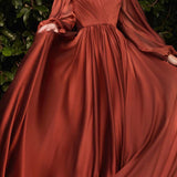 Cinderella Divine CD243 Long Sleeve A-Line Dress