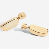 Chloe Bold Sculptural Drop Earrings