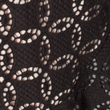 COSTANERA SKIRT IN BLACK EYELET