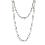 Cynthia 2MM Tennis Necklace