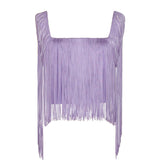 DELTA TOP IN LAVENDER