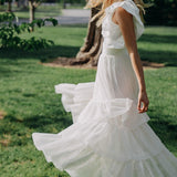 CHIC PURPOSE TULLE SKIRT