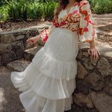 CHIC PURPOSE TULLE SKIRT