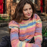 DELUXE DESIRE SWEATER TOP