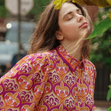 LIFETIME CELEBRATIONS WOVEN SHIRT DRESS