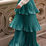 IN LOVE WITH ME WOVEN SKIRT