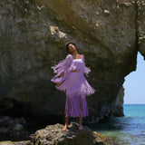 SOL SKIRT IN LAVENDER