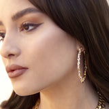 Geometry Hoop Earrings