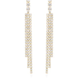 The Moment Crystal Dangle Earrings