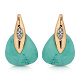 Turquoise Solstice Earrings