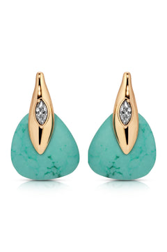 Turquoise Solstice Earrings