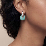 Turquoise Solstice Earrings
