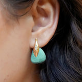 Turquoise Solstice Earrings