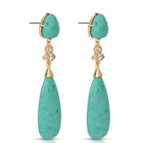 Turquoise Solstice Drop Earrings