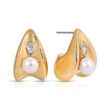 Soft Curve Earrings