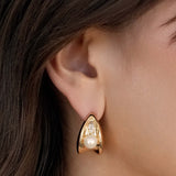 Soft Curve Earrings