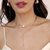 Soft Curve Earrings