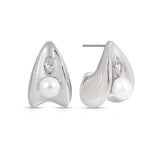 Soft Curve Earrings