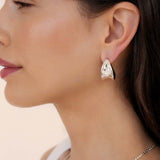 Soft Curve Earrings