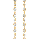 Crystal Rainfall Earrings