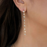 Crystal Rainfall Earrings