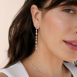 Crystal Rainfall Earrings