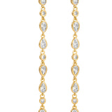 Crystal Rainfall Earrings