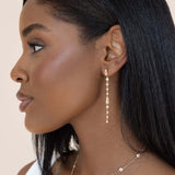Crystal Linear Earrings