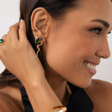Serpentina Snake Earrings