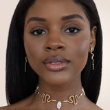 Serpentina Snake Earrings