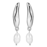 Liquid Luxe Pearl Earrings