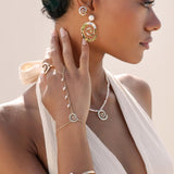 Aura Swirl Studs