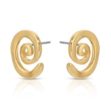 Aura Swirl Studs