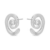 Aura Swirl Studs