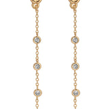 Dainty Dream Drop Earrings