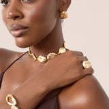 Molten Button Studs