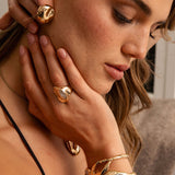Molten Button Studs