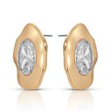 Molten Glow Crystal Studs