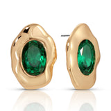 Molten Glow Crystal Studs