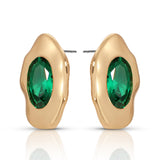 Molten Glow Crystal Studs